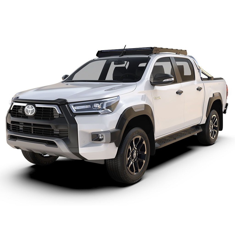 Front Runner Slimsport Roof Rack for Toyota Hilux DC (2016+) – Lightbar Ready