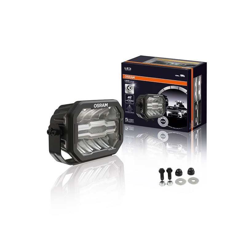 10 Osram LED Light Cube MX240-CB Combo Beam and Mounting Kit