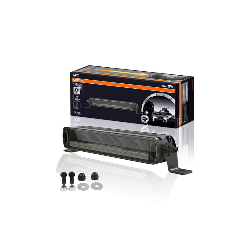 12 Osram LED Light Bar MX250-CB Combo Beam and Mounting Kit