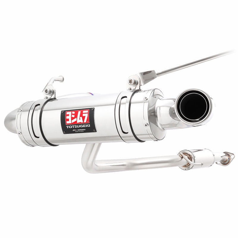 APIO x YOSHIMURA Totsugeki Stainless Steel Cyclone Exhaust System for Suzuki Jimny (2018+) Standard Rear Bumper