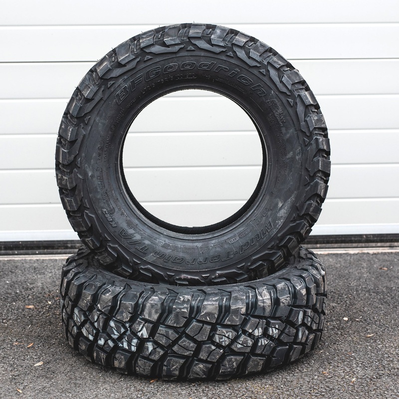 BF Goodrich Mud-Terrain T/A KM3 Tyres 7.5/80R16