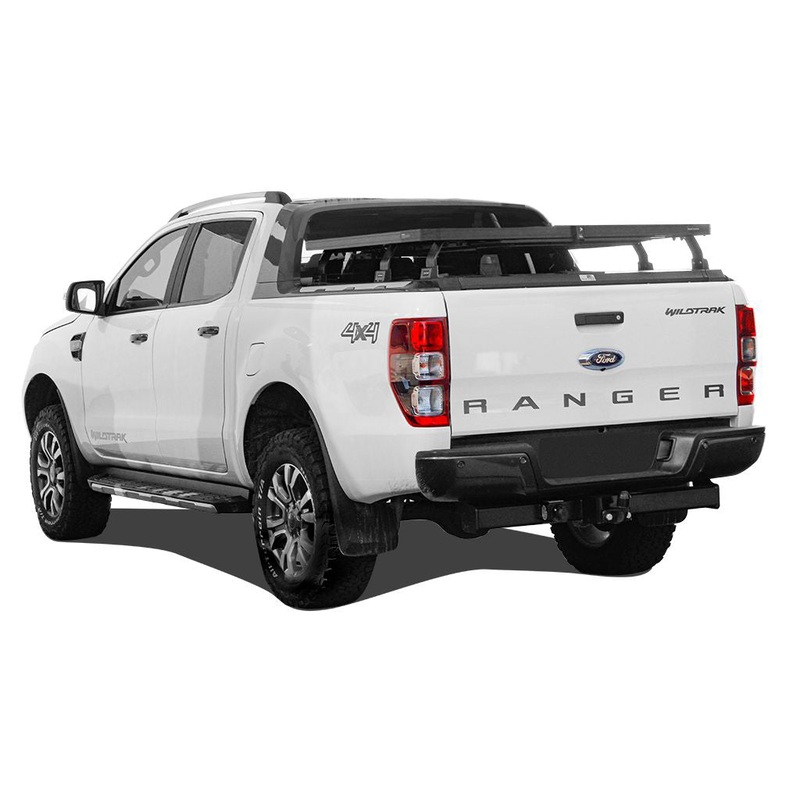 Front Runner Slimline II Load Bed Rack Kit for Ford Ranger Wildtrak – Roll Top (2014+)