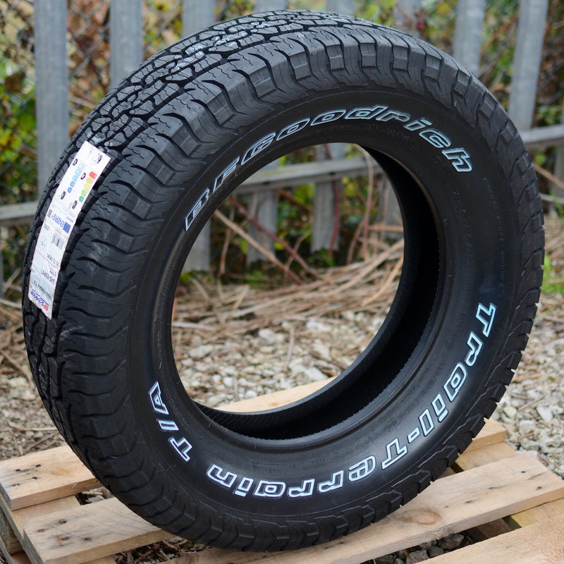 BF Goodrich Trail Terrain T/A Tyres 205/80R16