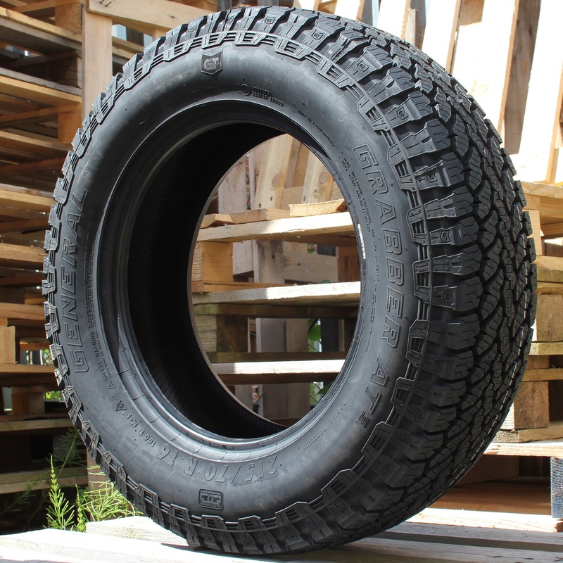 General Grabber AT3 Tyres 31/10.5R15