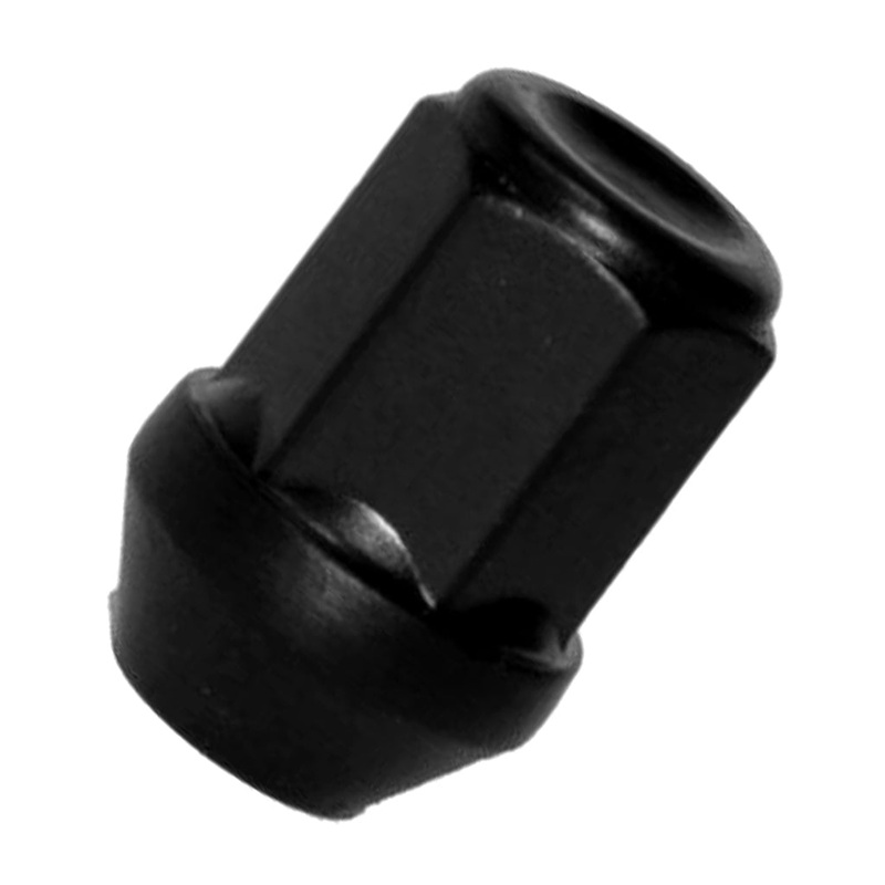 19mm Black Wheel Lug Nuts M12x1.25