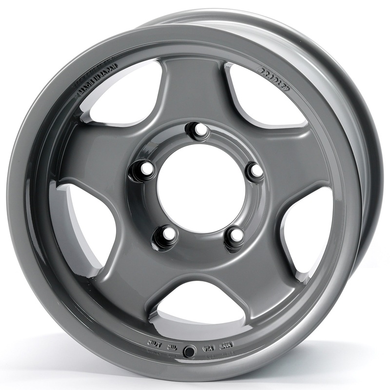 BRADLEY V 7040 Anniversary Wheels 5×150 16×6.5J+25 Ring Wheel Grey