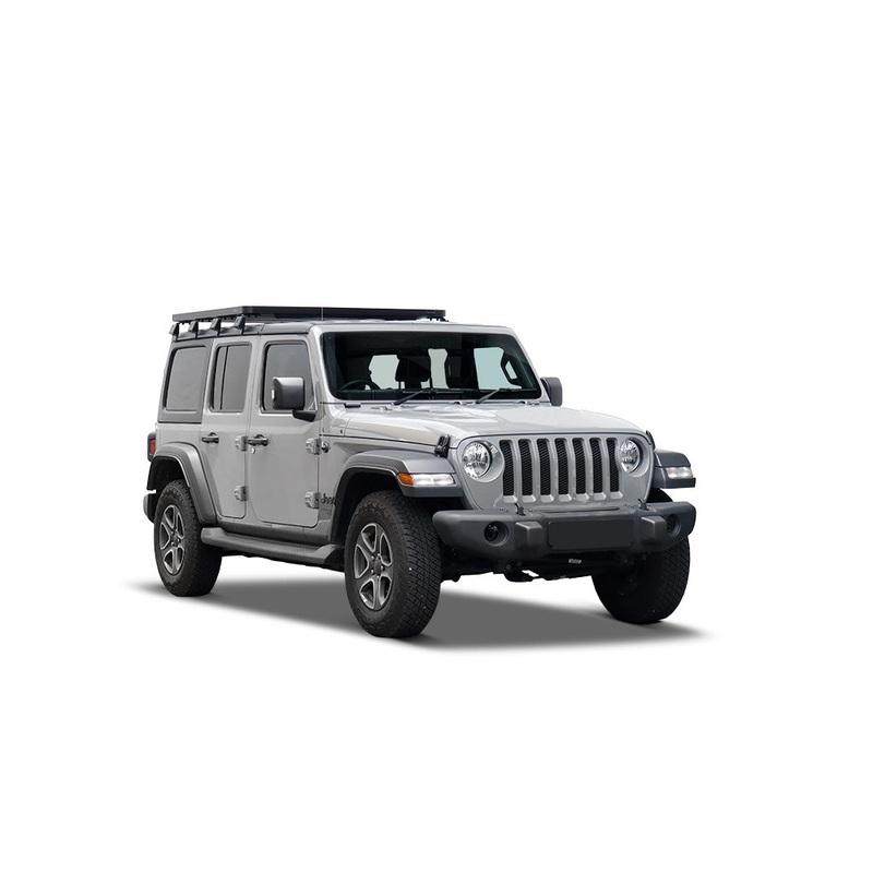 Front Runner Jeep Wrangler 4XE (2021+) Slimline II 1/2 Roof Rack Kit