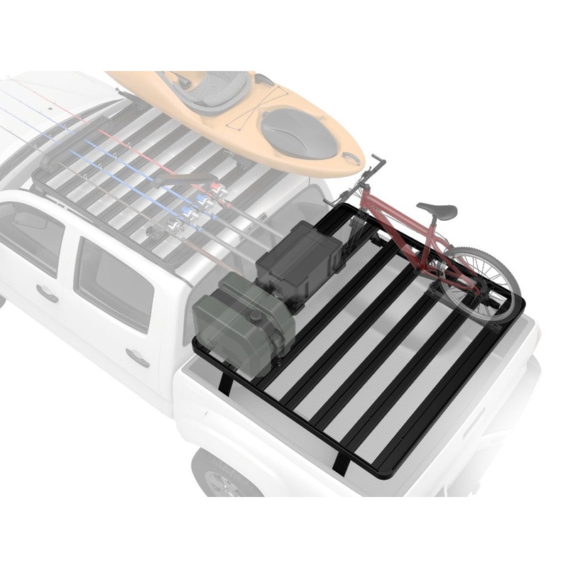 Front Runner Pick-Up Truck Slimline II Load Bed Kit / 1345(W) x 1358(L)
