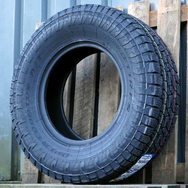 Toyo Open Country A/T III Tyres 205/80R16