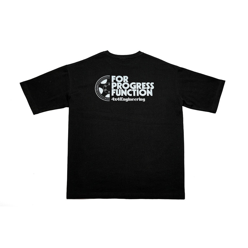 4×4 Engineering Service T-Shirt – For Progress Function Logo Medium