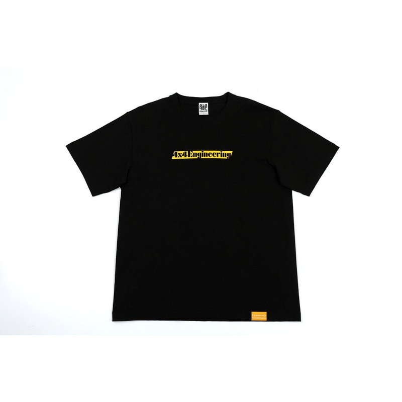 4×4 Engineering Service T-Shirt – Stencil Logo Medium