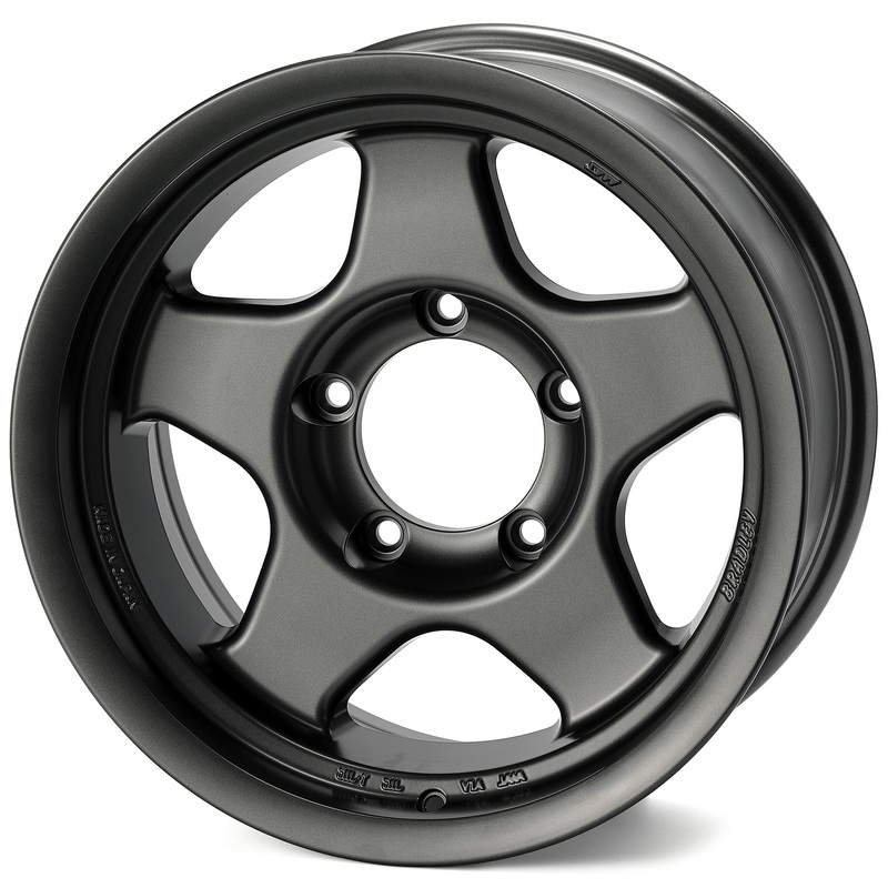 BRADLEY V 17″ Wheels 6×139.7 17×8.0J+20 Gunmetallic