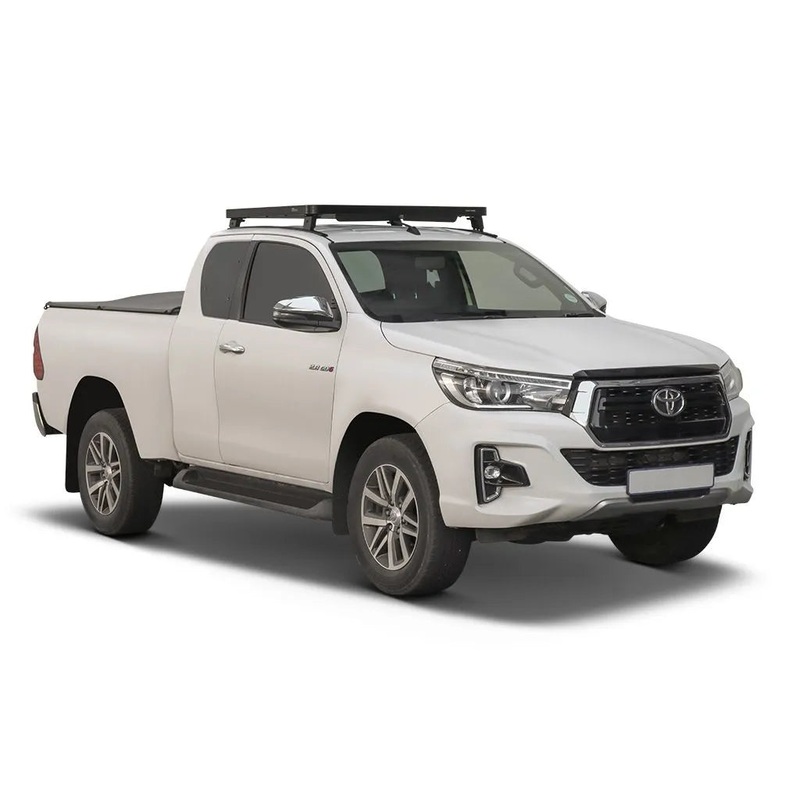 Front Runner Slimlime II Roof Rack Kit for Toyota Hilux Revo Extra Cab (2016+)