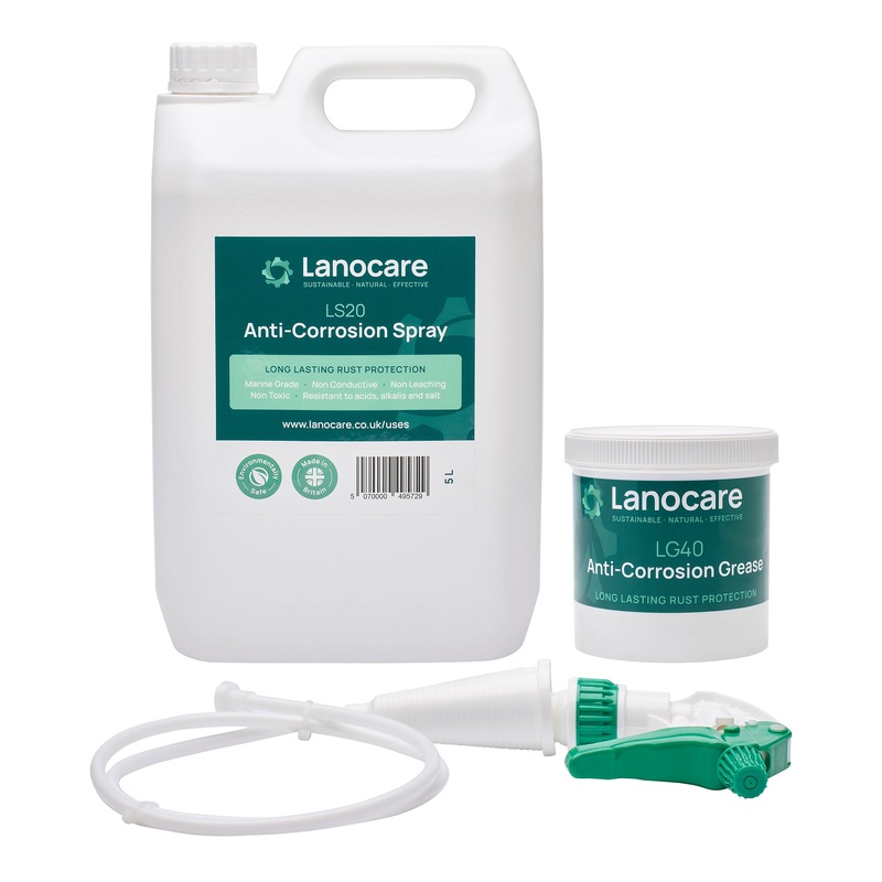 Lanocare LS20 Care Kit with Grease 500ml Spray + Small Trigger Spray + 250ml Grease
