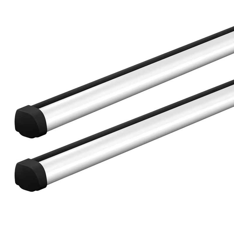 Thule ProBar Evo Load Bar Kit for Suzuki Jimny (1998+) with OEM Roof Rails