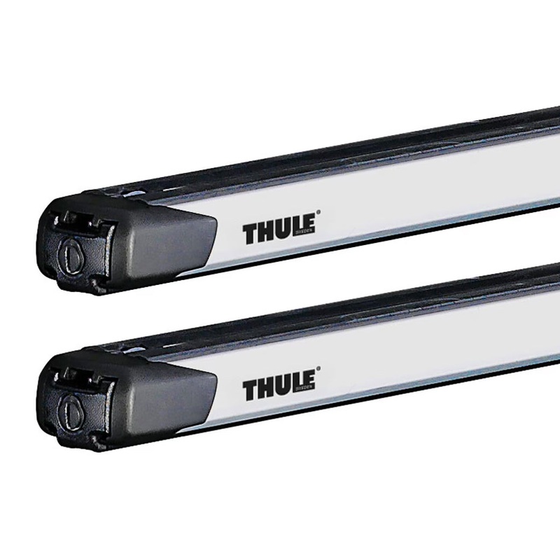 Thule SlideBar Load Bars for Suzuki Jimny (1998+) with OEM Roof Rails