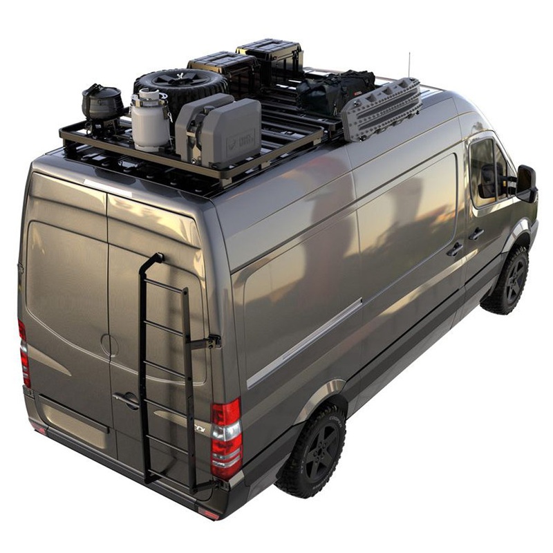 Front Runner Slimline II 1/2 Length Roof Rack for Mercedes Sprinter (2007+)