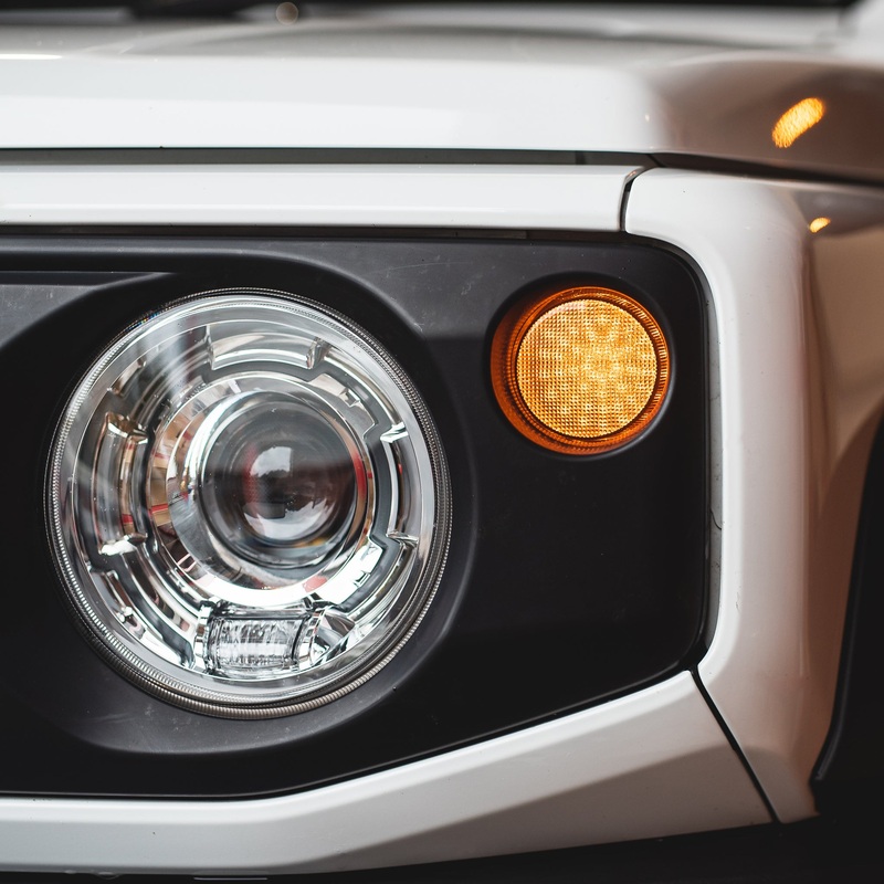 JIMNYSTYLE LED Front Indicators for Suzuki Jimny (2018+) Clear