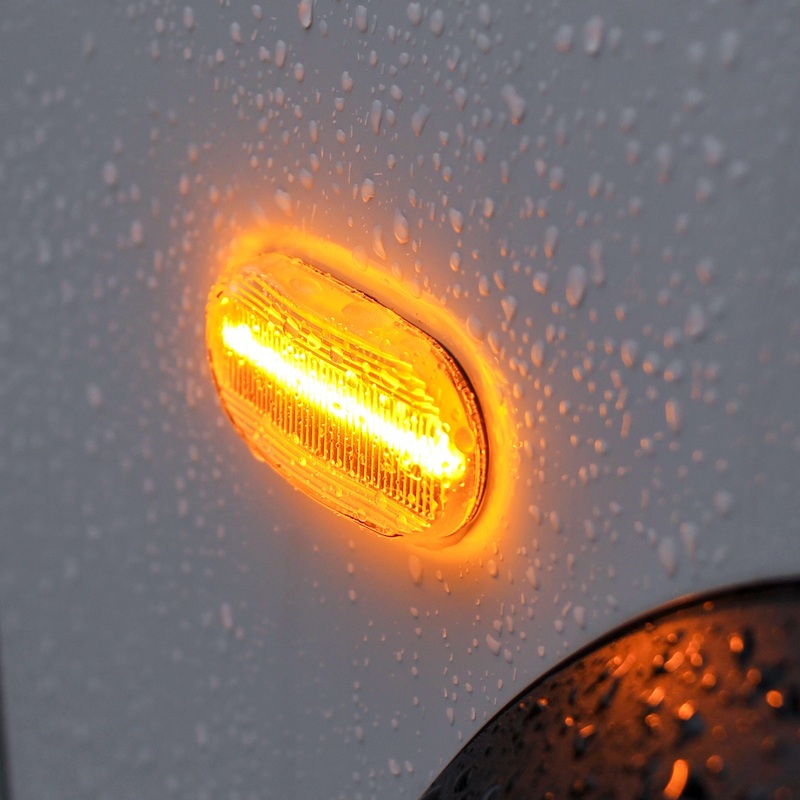 JIMNYSTYLE LED Side Markers for Suzuki Jimny (2018+) Clear
