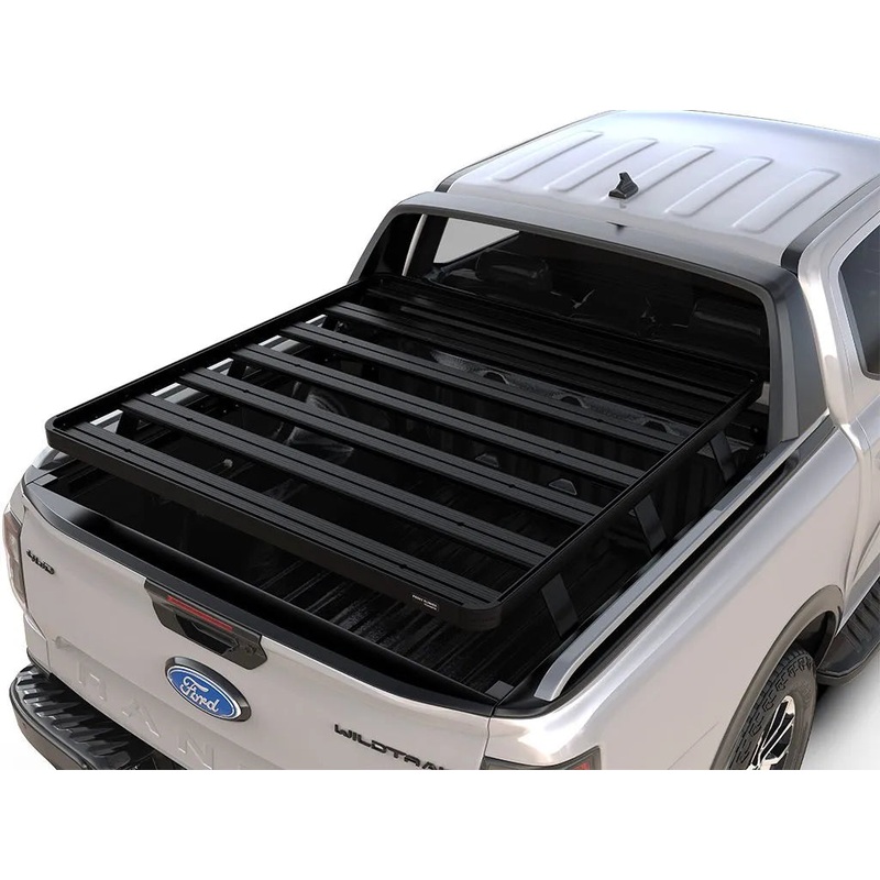 Front Runner Slimline II Load Bed Rack Kit for Ford Ranger T6.2 Double Cab (2022+)