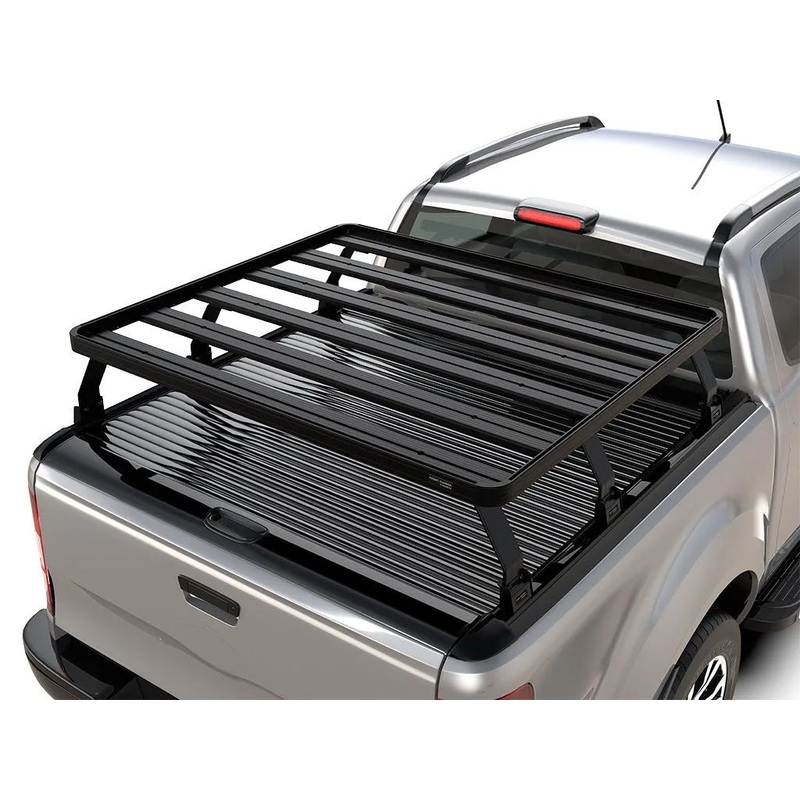Front Runner Slimline II Load Bed Rack Kit (Tall) for Ford Ranger T6.2 Double Cab (2022+) with OEM Roll Top