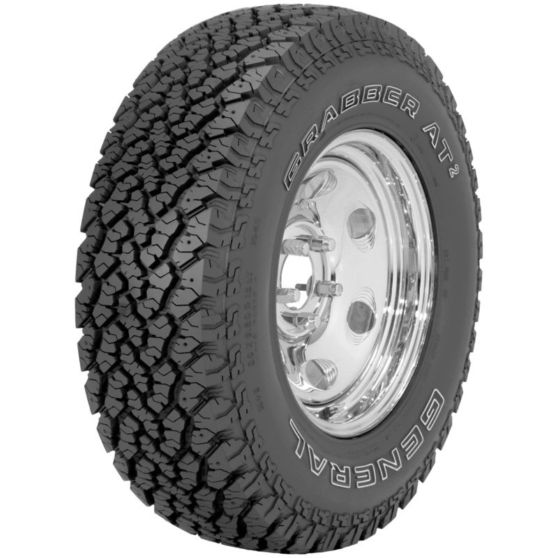 General Grabber AT2 Tyres 265/75R16