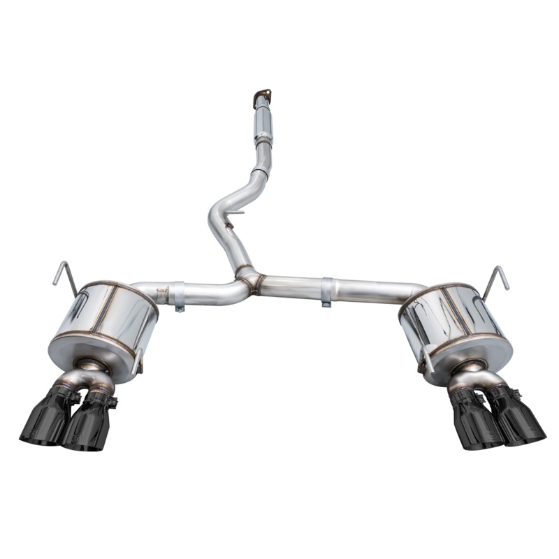 AWE Tuning Touring Edition Exhaust for 2022+ Subaru WRX w/Diamond Black Tips