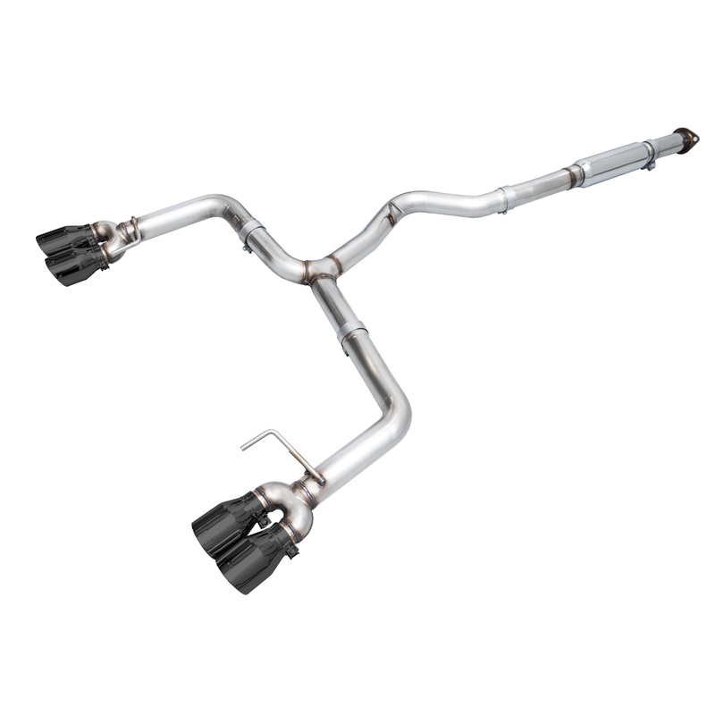AWE Tuning Track Edition Exhaust for 2022+ Subaru WRX w/ Diamond Black Tips