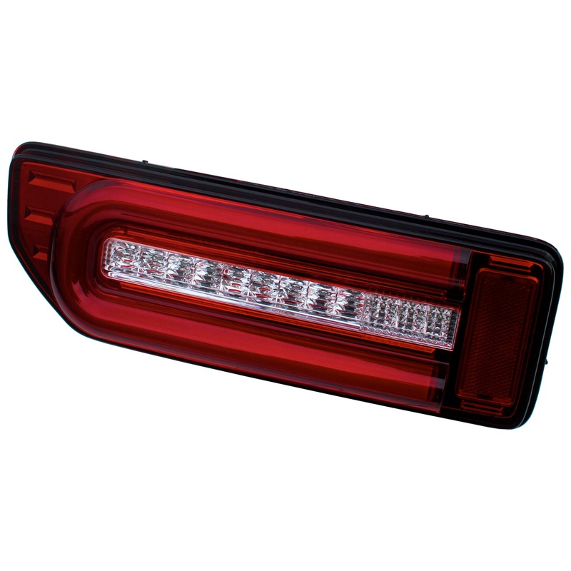 JIMNYSTYLE LED Tail Light for Suzuki Jimny (2018+) – Single Unit RHD – Right-Side (with Fog Light)