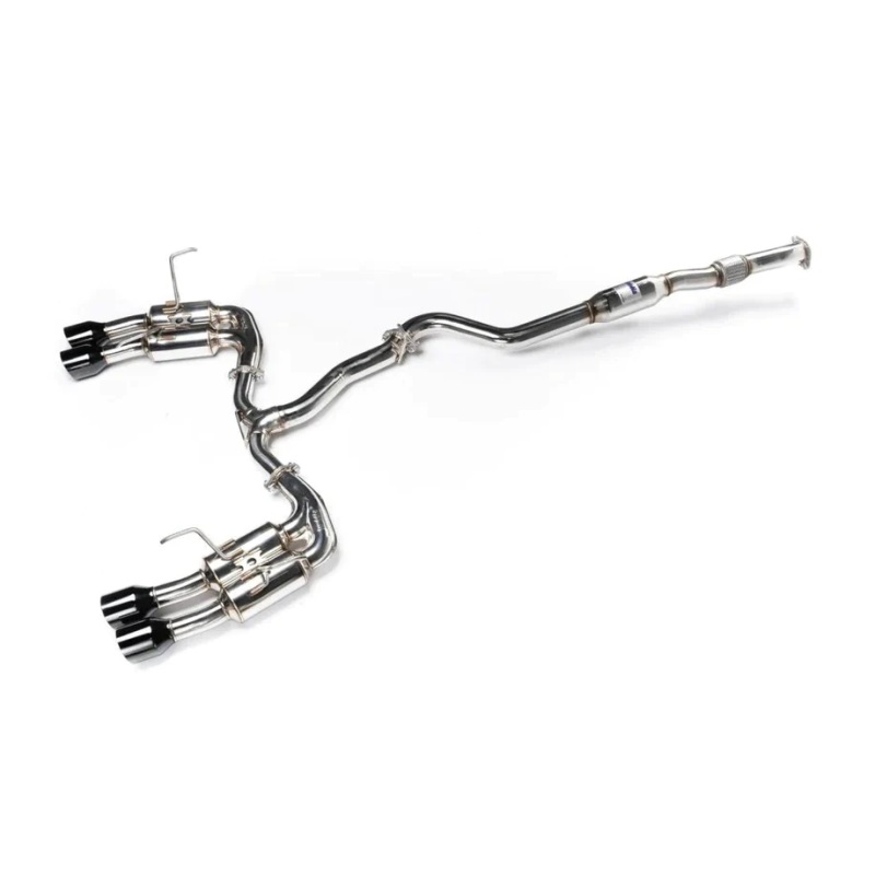 Invidia 2022+ Subaru WRX Gemini R400 with Satin Black Tips Catback Exhaust