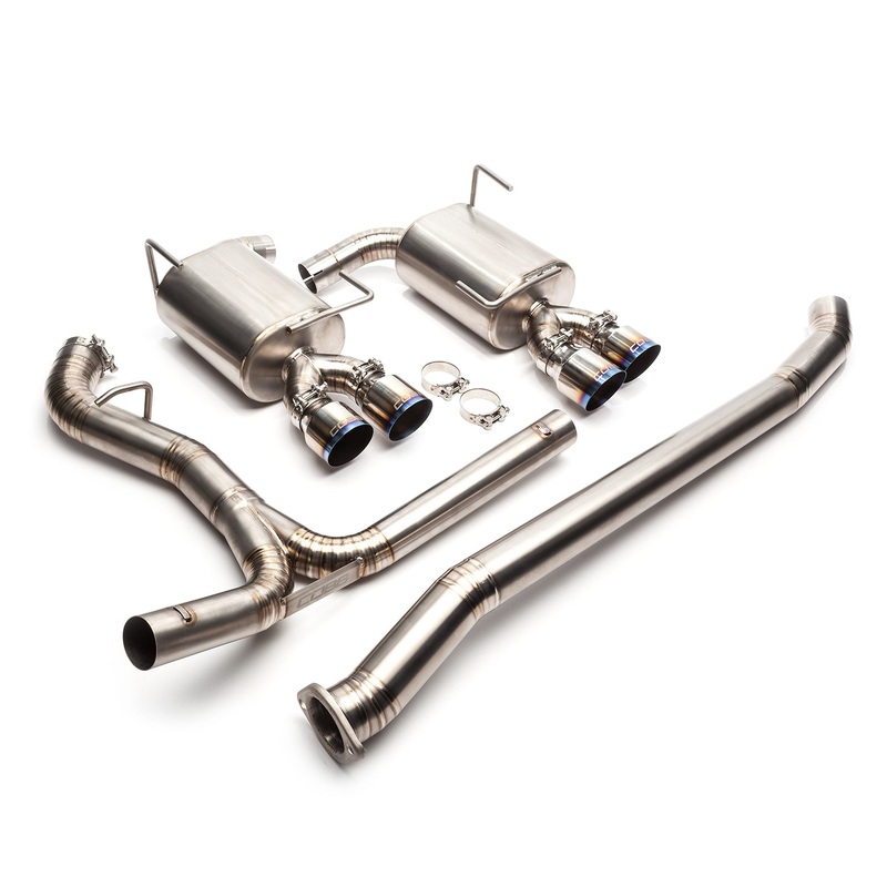 Cobb Tuning 3″ Titanium Cat-Back Exhaust System For 2015+ WRX/STI