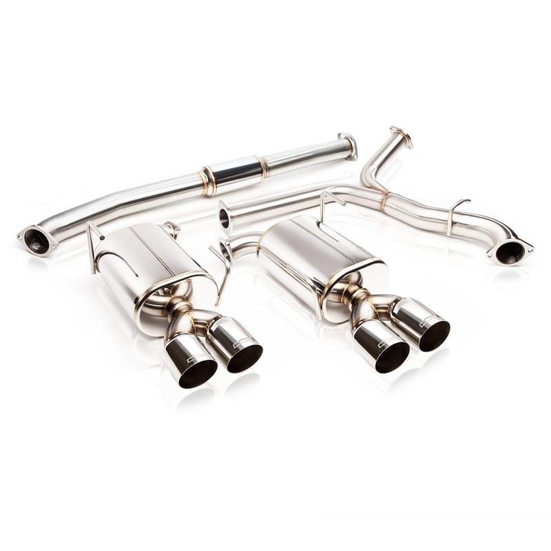 Cobb Tuning Cat-Back Exhaust System For Subaru 2011-2014 WRX/STI Sedan