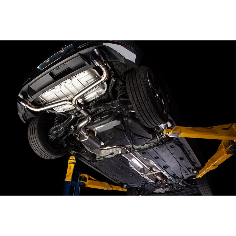 Cobb Subaru 18-21 Volkswagen GTI (MK7.5) Titanium Cat-Back Exhaust System
