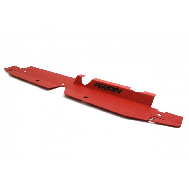 Perrin 08-11 Subaru STi / WRX Red Radiator Shroud