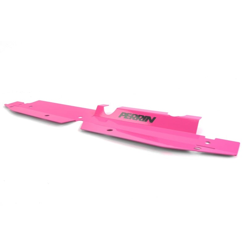 Perrin 08-14 Subaru STI / WRX Radiator Shroud – Hyper Pink