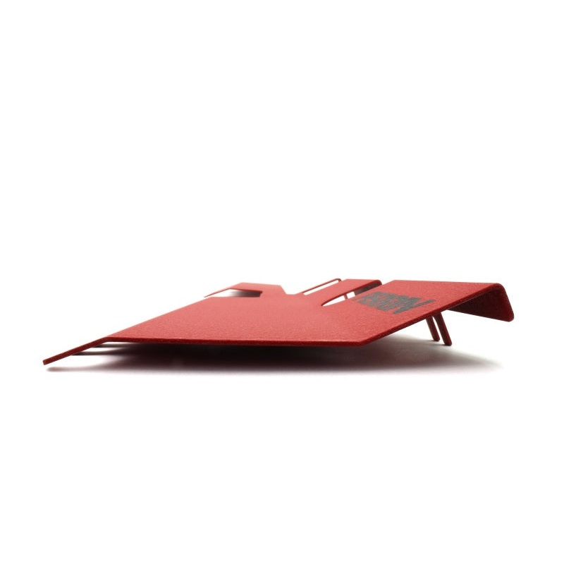 Perrin 15-21 WRX/STI Radiator Shroud (With/Without OEM Intake Scoop) – Red