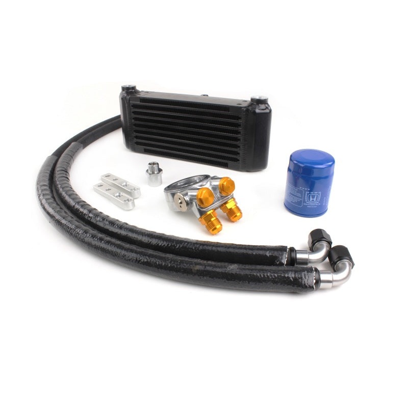 Perrin 17-19 Honda Civic Type R Oil Cooler Kit