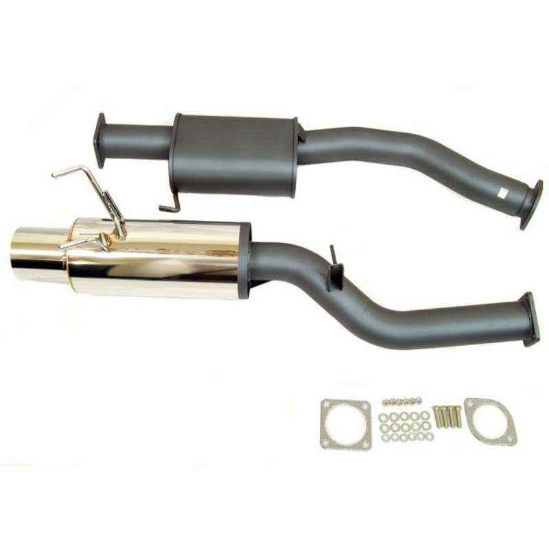 HKS Hi-Power Cat-Back Exhaust for Nissan 240SX 89-94 / 180SX 91-99
