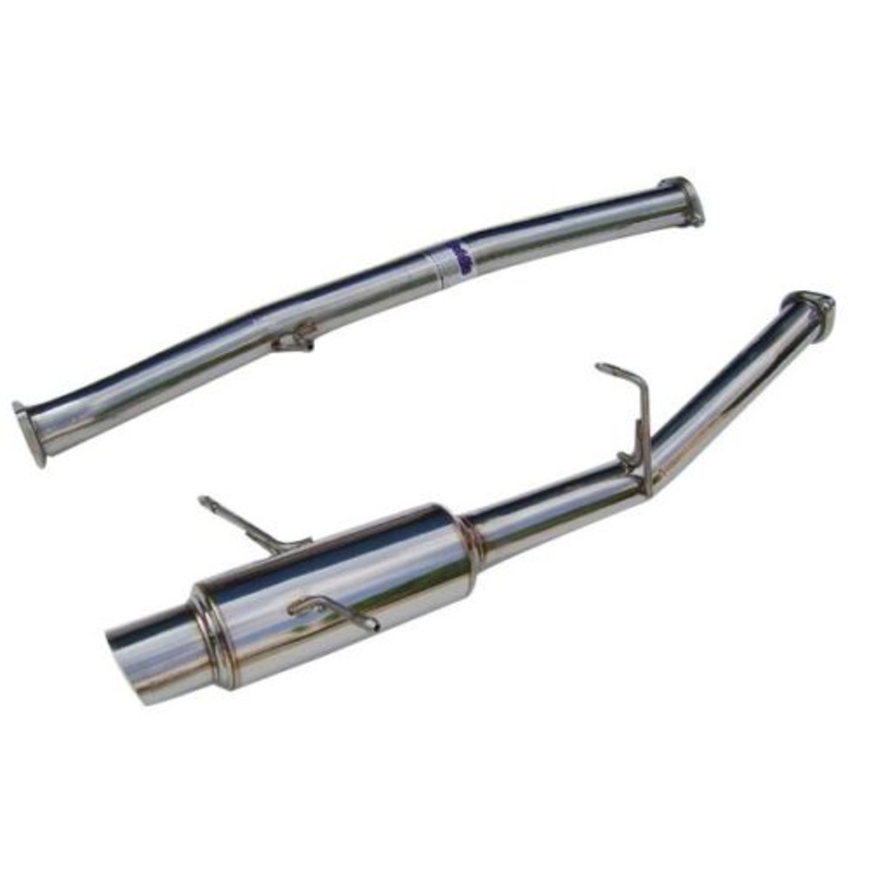 Invidia 3″ N1 Racing Stainless Steel Catback Exhaust For 2002-2007 WRX/STI