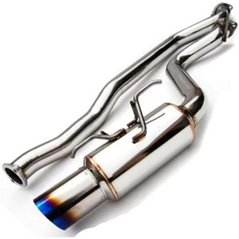 Invidia 3″ N1 Racing Titanium Tip Catback Exhaust 2008-2014 WRX Hatchback