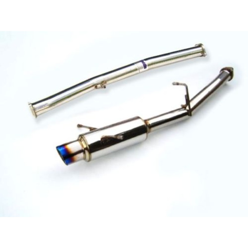 Invidia 3″ N1 Racing Titanium Tip Catback Exhaust For 2002-2007 WRX/STI