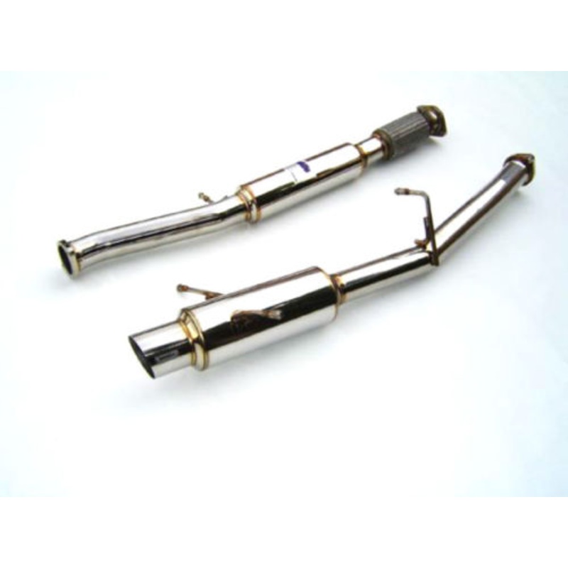 Invidia 3″ N1 Stainless Tip Catback Exhaust For 2002-2007 WRX/STI