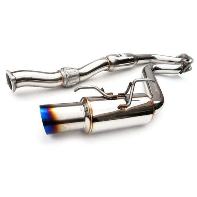 Invidia 3″ N1 Titanium Tip Catback Exhaust 2008-2014 WRX/STI Hatchback