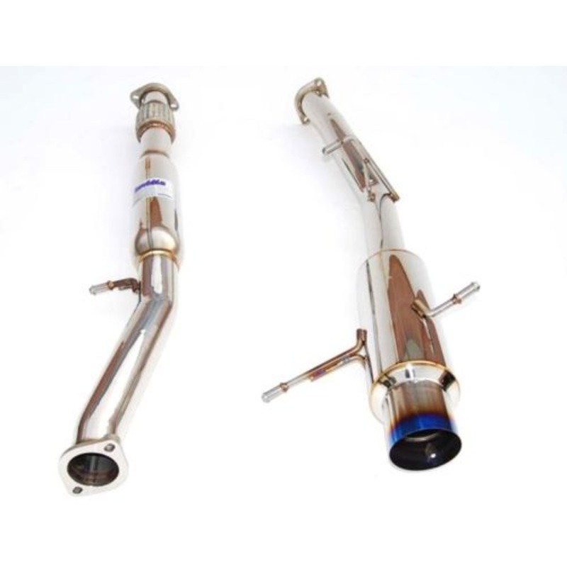 Invidia 3″ N1 Titanium Tip Catback Exhaust For 2002-2007 WRX/STI
