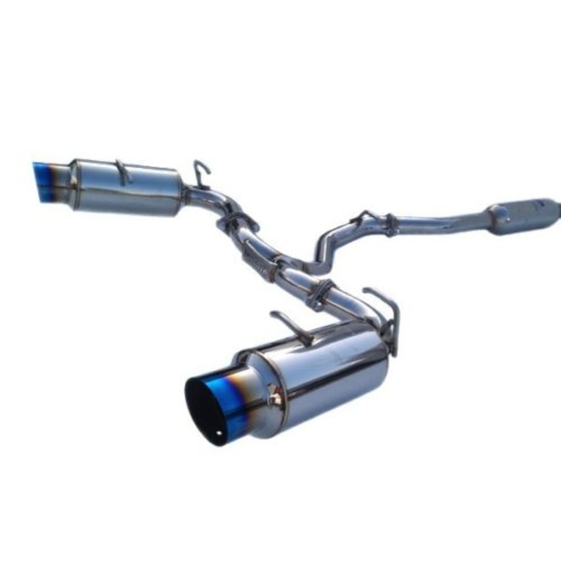 Invidia 60mm N1 Dual Catback Exhaust Titanium Tip For 2013+ BRZ/FRS