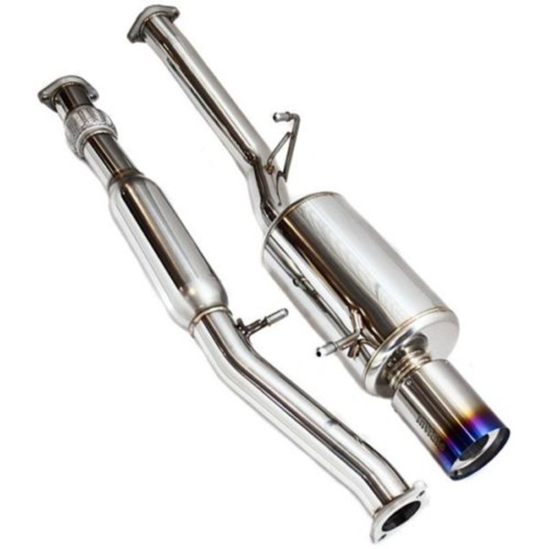Invidia G200 Titanium Tip Catback Exhaust For 2002-2007 WRX/STI