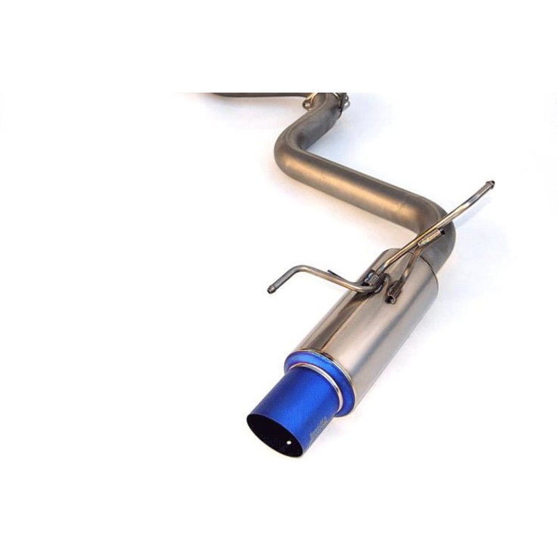 Invidia N1 80mm Single Outlet Full Titanium Catback Exhaust For 2008-2014 WRX/STI Hatchback