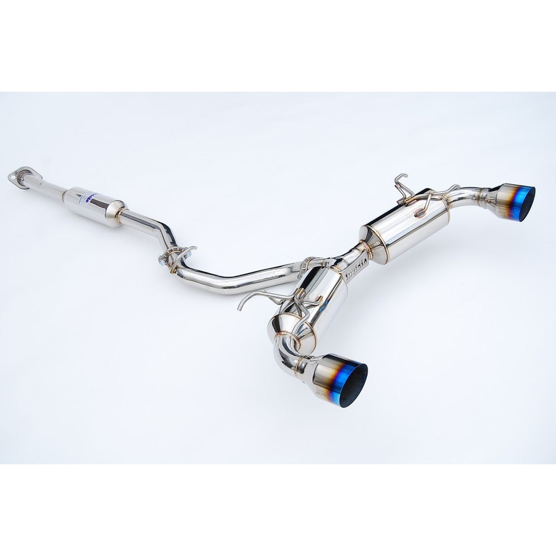 Invidia N2 Dual Titanium Tip Catback Exhaust For 2013+ BRZ/FR-S/86