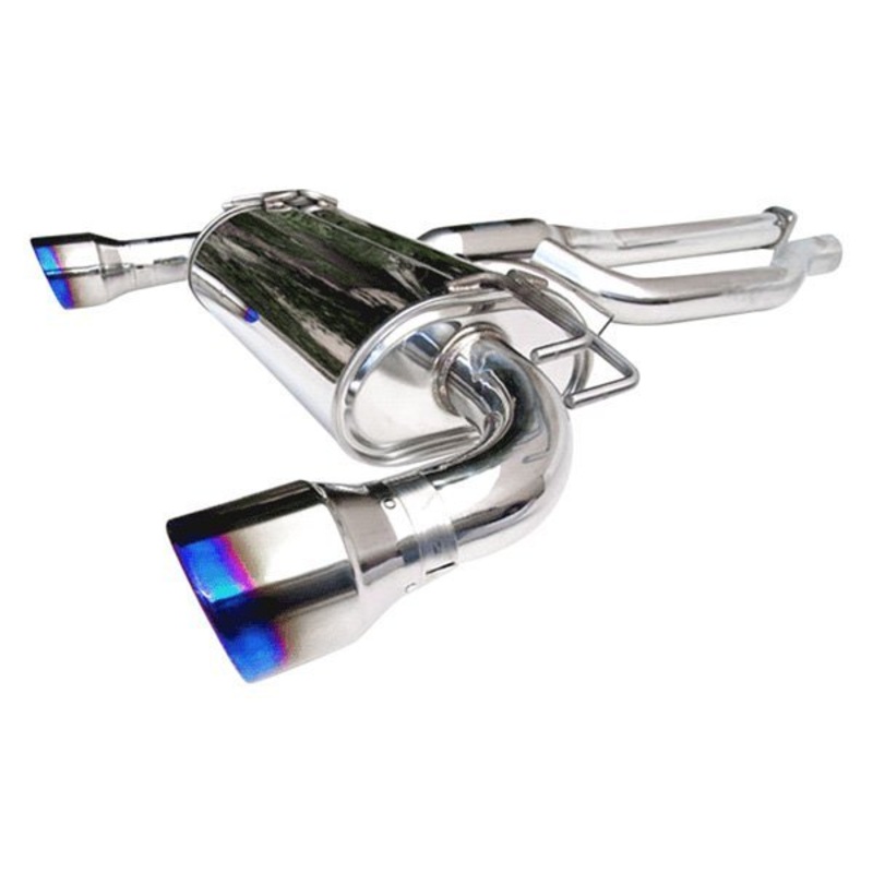 Invidia Q300 Catback Exhaust For Mitsubishi Evo X