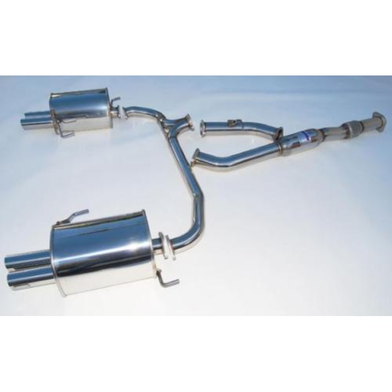 Invidia Q300 Stainless Quad Tip Catback Exhaust For 2005-2009 Legacy GT